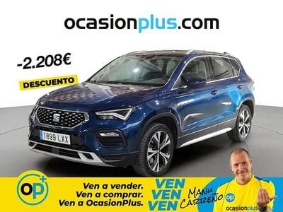 Occasion Seat Ateca 150 PK (110 kW) 2022 Blauw SUV