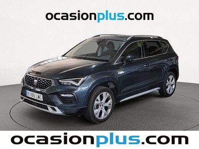 Usado Seat Ateca 150 CV (110 kW) 2021 Gris SUV