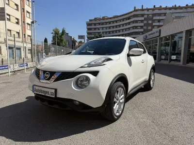 Usado Nissan Juke N-Connecta 117 CV (86 kW) 2018 Blanco SUV