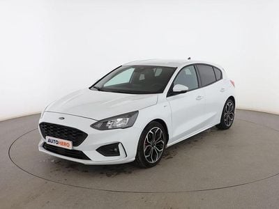 Blanco Usado 2022 Ford Focus ST-Line X Utilitario | 17.599 € (Precio justo)