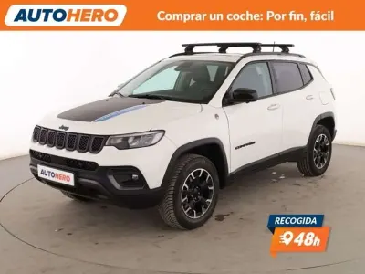 Usado Jeep Compass Trailhawk 241 CV (177 kW) 2022 Blanco SUV