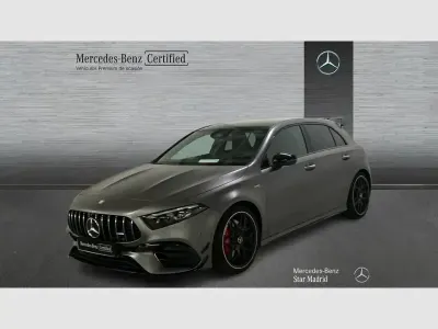 Usado Mercedes A45 AMG StreetStyle 421 CV (309 kW) 2024 Gris Utilitario