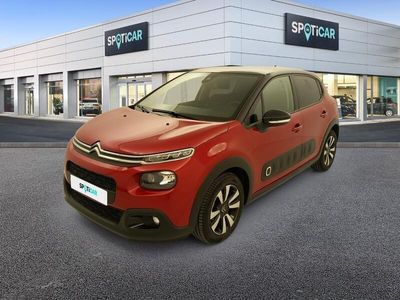 usado Citroën C3 Puretech 81kw 110cv S S Shine Rojo