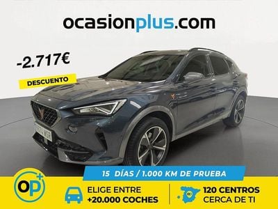 Usado Cupra Formentor 150 CV (110 kW) 2024 Gris SUV