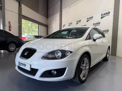 Usado Seat Leon Copa 105 CV (77 kW) 2012 Blanco Berlina