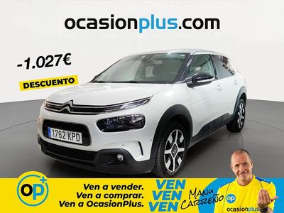 Usado Citroën C4 Cactus PureTech 130 CV (95 kW) 2018 Blanco Utilitario