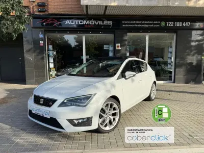 Usado Seat Leon FR 150 CV (110 kW) 2016 Blanco Utilitario