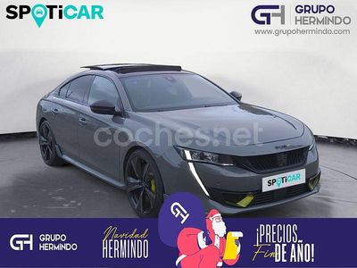 Gris / plata Usado 2023 Peugeot 508 Peugeot Sport Engineered Berlina | 31.500 € (Un poco caro)