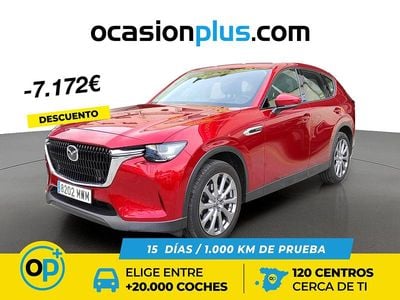 Usado Mazda CX-60 200 CV (147 kW) 2024 Rojo SUV