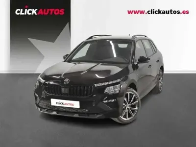 Occasion Skoda Kamiq Sport 150 PK (110 kW) 2025 Zwart SUV