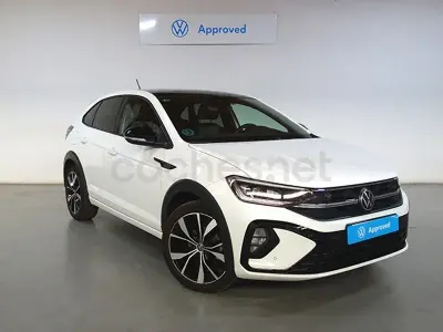 Usado VW Taigo R-line 110 CV (80 kW) 2022 Blanco SUV