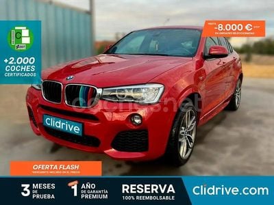 Rojo Usado 2016 BMW X4 Performance SUV | 16.490 € (Buen precio)