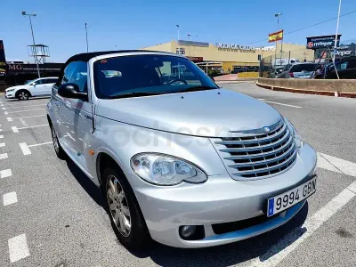 Usado Chrysler PT Cruiser Limited 143 CV (105 kW) 2006 Gris / plata Descapotable