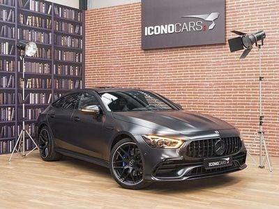 Gris Usado 2023 Mercedes AMG GT 53 AMG Coupe | 129.900 €