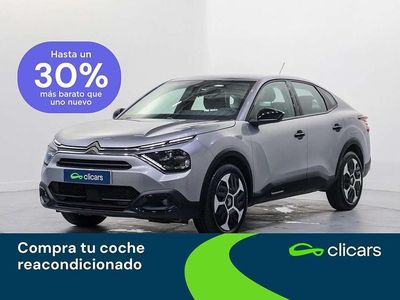 Usado Citroën C4 X PureTech 101 CV (74 kW) 2024 Plateado SUV