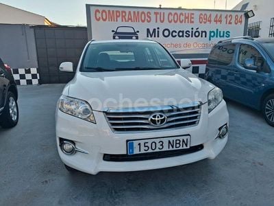 Blanco Usado 2010 Toyota RAV4 Advance SUV | 12.600 € (Precio justo)