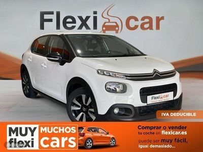 Usado Citroën C3 Feel 99 CV (72 kW) 2020 Blanco Utilitario