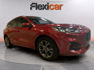 Rojo Usado 2021 Ford Kuga ST-Line SUV | 19.690 € (Precio justo)
