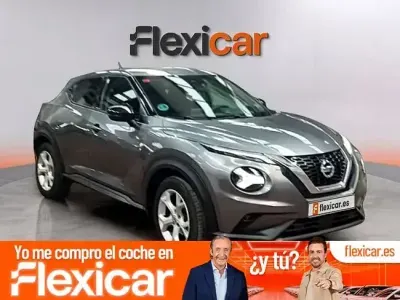 Usado Nissan Juke Acenta 114 CV (83 kW) 2021 Gris SUV