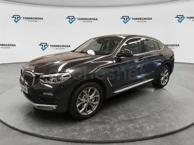 Usado BMW X4 265 CV (194 kW) 2019 Gris / plata SUV