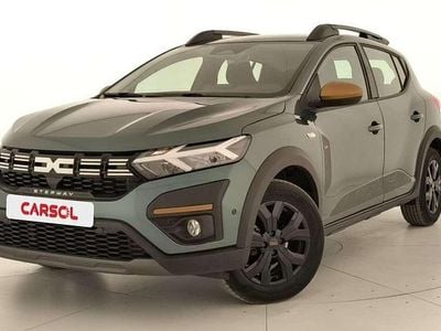 Usado Dacia Sandero Extreme 101 CV (74 kW) 2025 Verde Utilitario