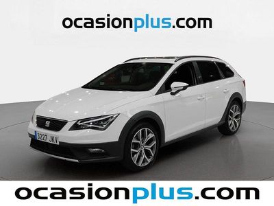 Blanco Usado 2015 Seat Leon X-Perience Xperience Familiar | 10.732 €
