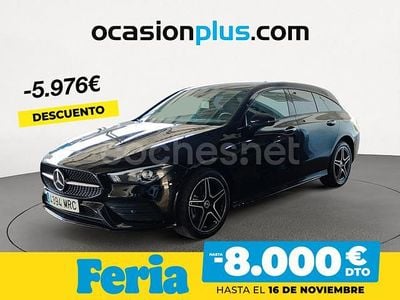 Mercedes CLA250e Shooting Brake