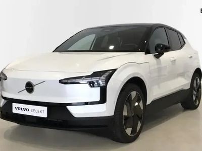 Blanco Usado 2024 Volvo EX30 Ultra SUV | 38.990 € (Precio justo)