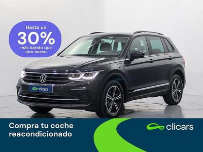 Verde Usado 2022 VW Tiguan Life SUV | 27.490 € (Buen precio)