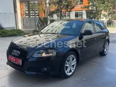 Occasion Audi A3 Ambition 160 PK (117 kW) 2008 Zwart Hatchback