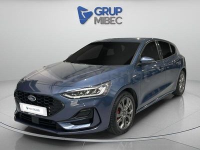 Usado Ford Focus ST-Line 125 CV (91 kW) 2022 Azul Berlina