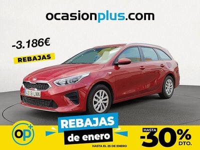 Rojo Usado 2021 Kia Ceed Utilitario | 14.190 € (Precio justo)