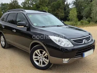 Usado Hyundai Veracruz GLS 240 CV (176 kW) 2009 Negro SUV