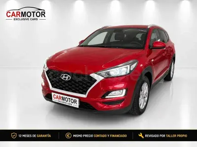 Usado Hyundai Tucson 132 CV (97 kW) 2019 Granate SUV