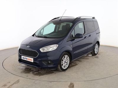 Usado Ford Tourneo Titanium 100 CV (73 kW) 2018 Azul Monovolumen