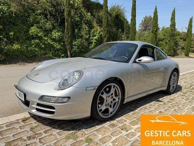 Usado Porsche 911 Carrera S 355 CV (261 kW) 2005 Gris / plata Coupe