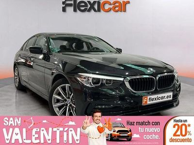 Usado BMW 520 184 CV (135 kW) 2019 Negro Berlina