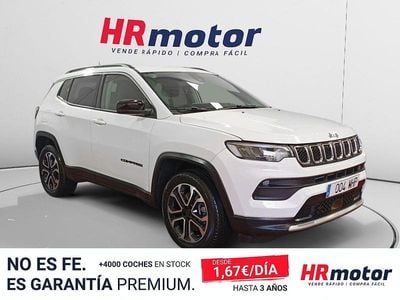 Usado Jeep Compass Limited 190 CV (139 kW) 2023 Blanco SUV