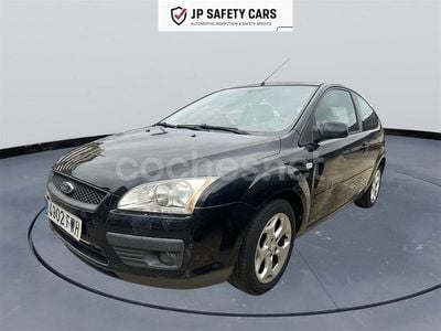 Negro Usado 2007 Ford Focus Trend Berlina | 3500 € (Precio justo)