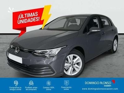 Usado VW Golf VIII 110 CV (80 kW) 2023 Gris Berlina
