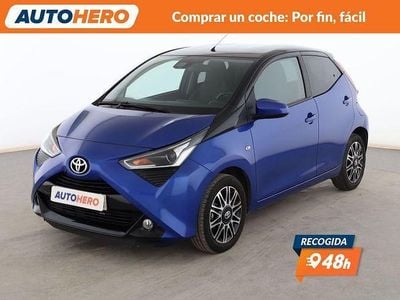 Usado Toyota Aygo X-cite 72 CV (52 kW) 2020 Azul Utilitario
