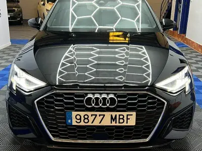 Brugt Audi A3 S-Line 116 HK (85 kW) 2022 Sort Sedan