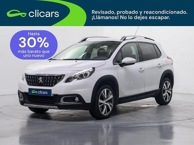 Usado Peugeot 2008 Allure 110 CV (80 kW) 2017 Blanco SUV