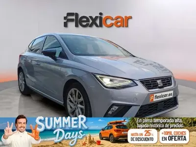 Usado Seat Ibiza FR 150 CV (110 kW) 2023 Gris Utilitario
