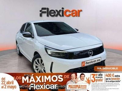 Usado Opel Corsa Edition 101 HP (74 kW) 2024 Branco Citadino