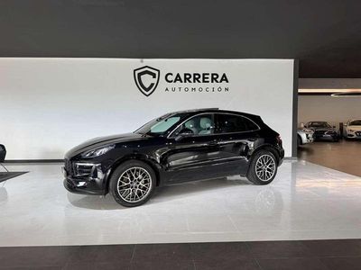 Usado Porsche Macan S 340 CV (250 kW) 2015 Negro SUV