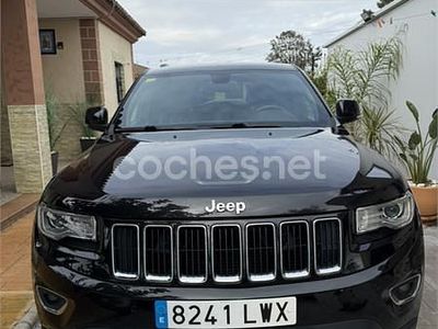 Negro Usado 2016 Jeep Grand Cherokee Limited SUV | 24.700 € (Precio justo)