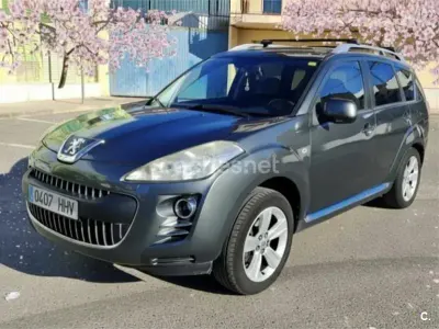 Usado Peugeot 4007 Sport 156 CV (114 kW) 2012 Gris / plata SUV