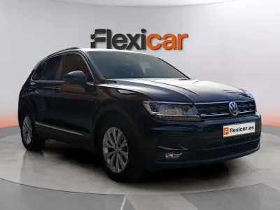 Usado VW Tiguan Edition 125 CV (91 kW) 2018 Negro SUV