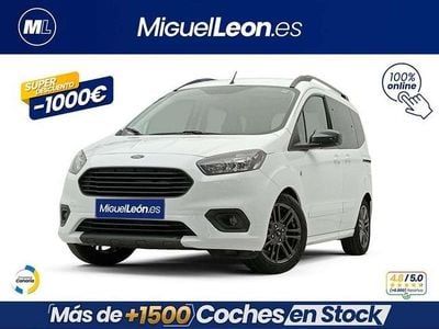 Usado Ford Tourneo Sport 101 CV (74 kW) 2022 Blanco Van